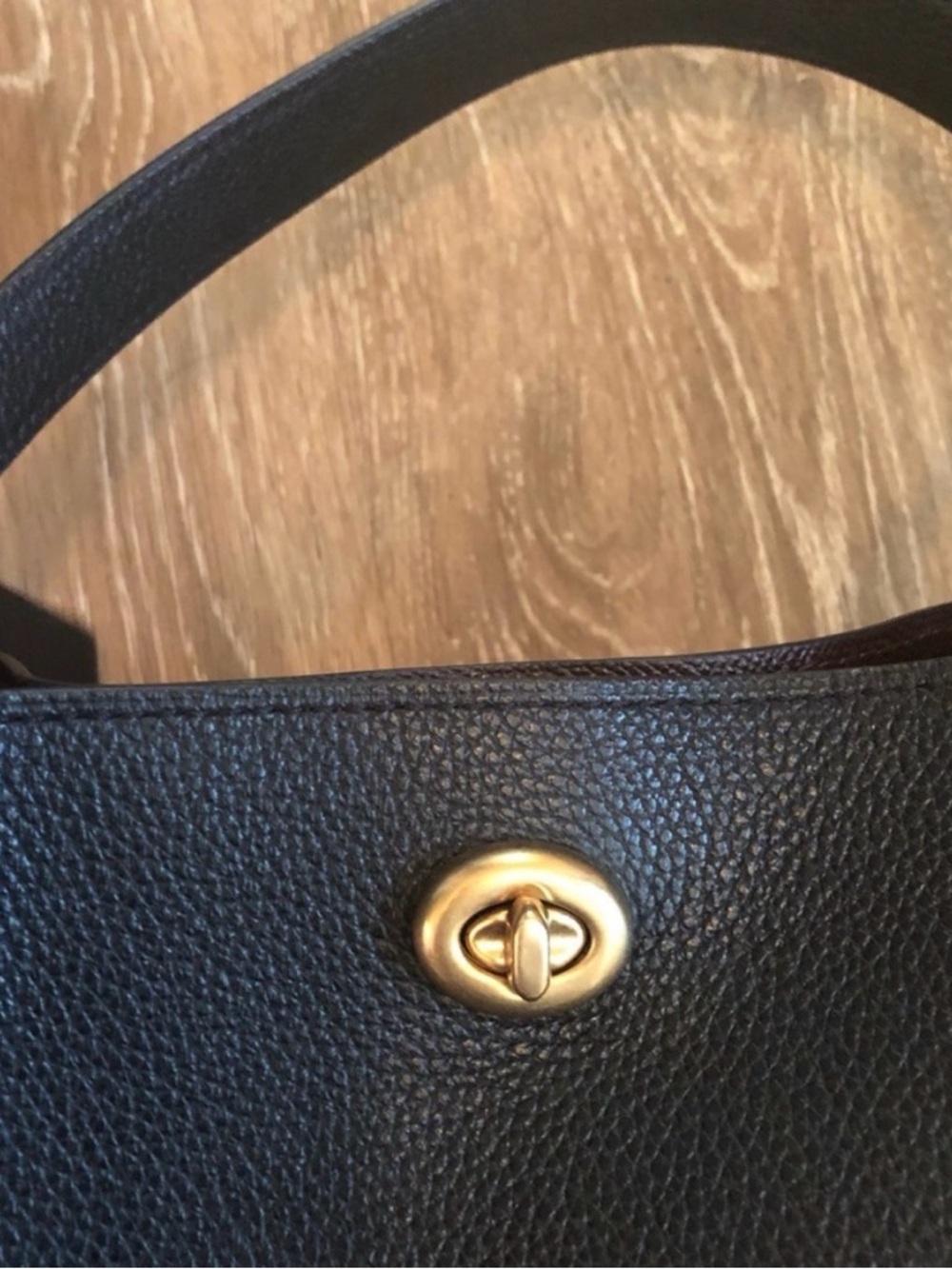 Coach Charlie Bucket Bag 21 in black - Picture 3 of 9